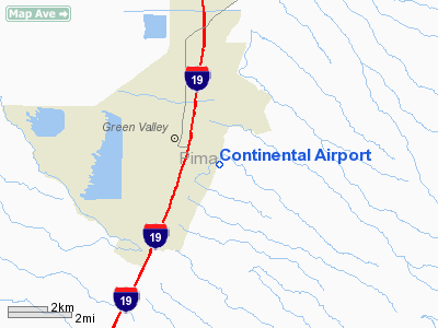 Continental Airport