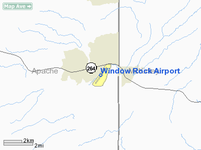 Window Rock Airport