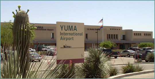 Yuma Mcas/yuma International Airport