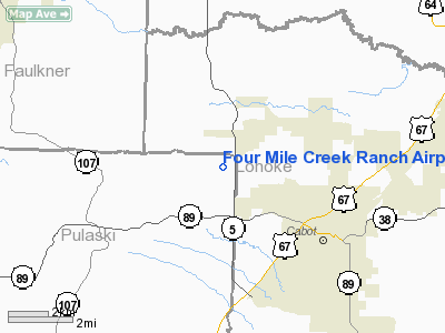Four Mile Creek Ranch Airport