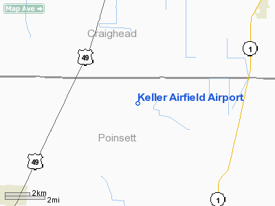 Keller Airfield Airport
