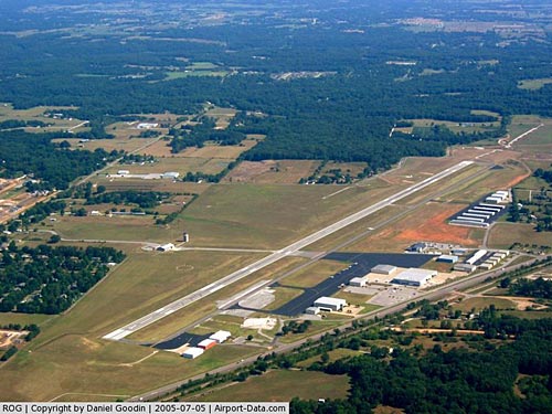 Rogers Municipal-carter Field Airport