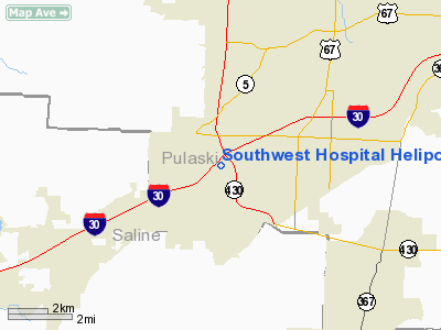 Southwest Hospital Heliport
