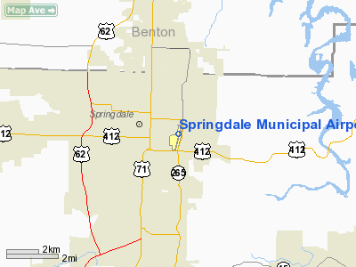 Springdale Municipal Airport