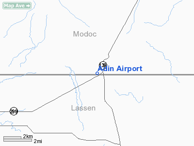 Adin Airport picture