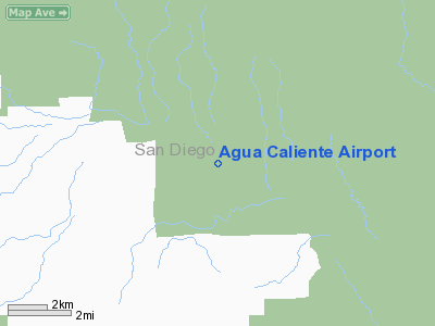 Agua Caliente Airport picture