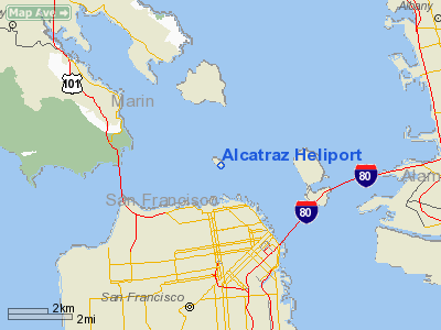 Alcatraz Heliport picture