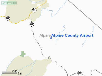 Alpine County Airport picture