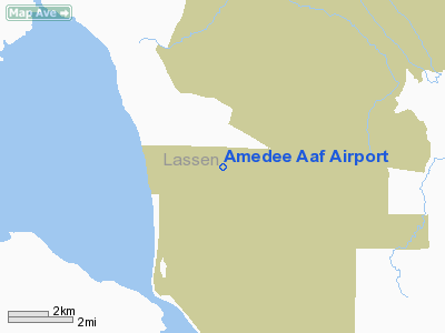 Amedee Aaf Airport picture