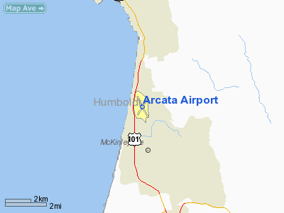 Arcata Airport picture