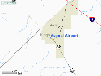 Avenal Airport picture