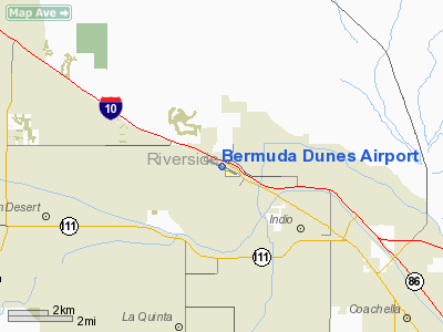 Bermuda Dunes Airport picture