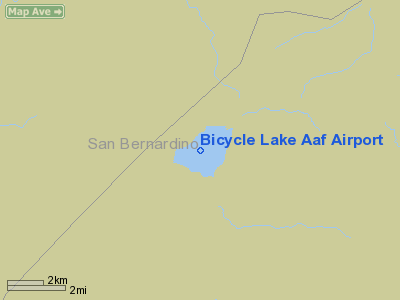 Bicycle Lake Aaf Airport picture