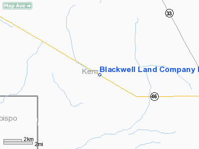 Blackwell Land Company Inc Airport picture