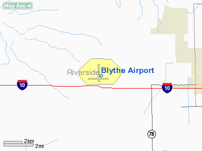 Blythe Airport picture
