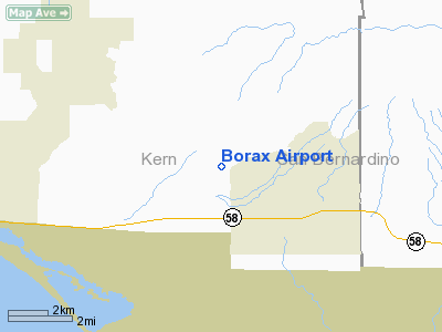 Borax Airport picture