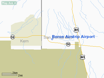 Boron Airstrip Airport picture