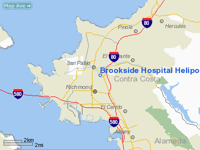 Brookside Hospital Heliport picture