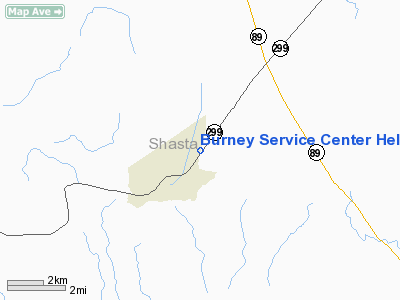 Burney Service Center Heliport picture