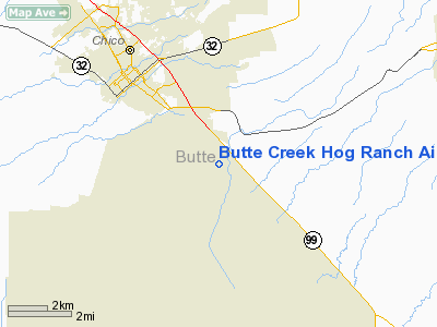 Butte Creek Hog Ranch Airport picture