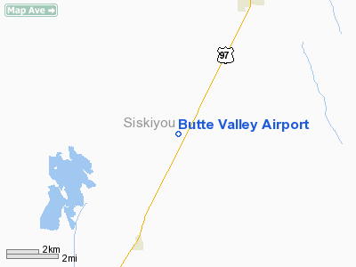 Butte Valley Airport picture