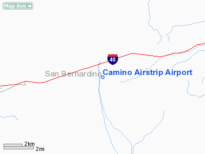Camino Airstrip Airport picture