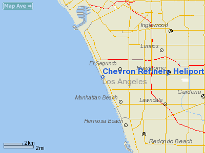 Chevron Refinery Heliport picture