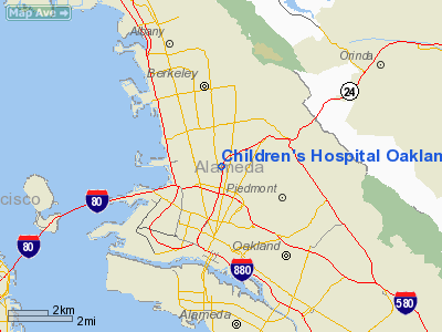 Children's Hospital Oakland Heliport picture