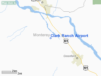 Clark Ranch Airport picture