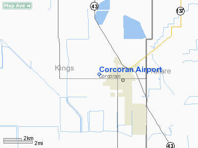 Corcoran Airport picture