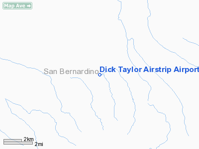Dick Taylor Airstrip Airport picture
