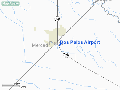 Dos Palos Airport picture