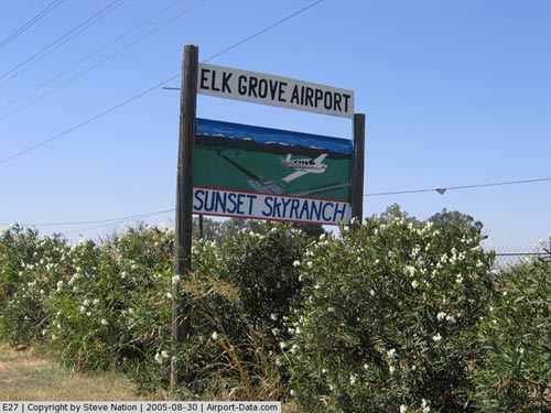Elk Grove Airport picture