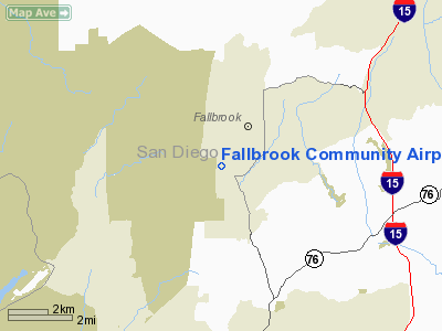 Fallbrook Community Airpark Airport picture