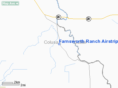 Farnsworth Ranch Airstrip Airport picture