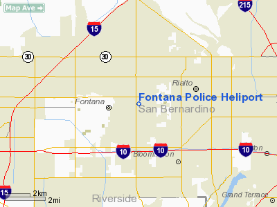 Fontana Police Heliport picture