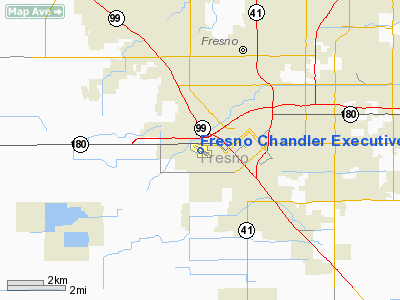 Fresno Chandler Executive Airport picture