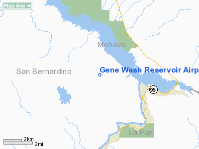 Gene Wash Reservoir Airport picture