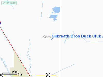 Gilbreath Bros Duck Club Airport picture