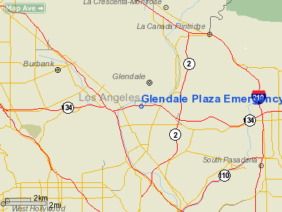 Glendale Plaza Emergency Heliport picture