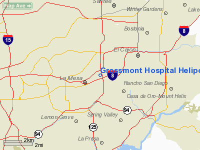 Grossmont Hospital Heliport picture