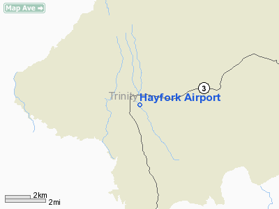 Hayfork Airport picture