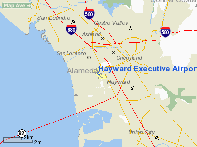 Hayward Executive Airport picture