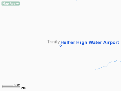 Hell'er High Water Airport picture