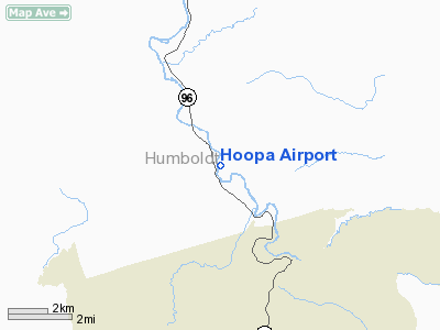 Hoopa Airport picture