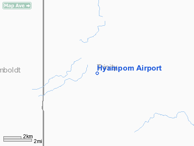 Hyampom Airport picture