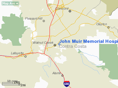 John Muir Memorial Hospital Heliport picture