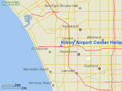 Kilroy Airport Center Heliport picture