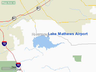 Lake Mathews Airport picture