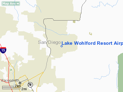 Lake Wohlford Resort Airport picture